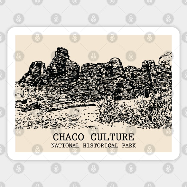 Chaco Culture National Historical Park Sticker by Lakeric